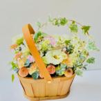 季節の生花で彩るお供えアレンジメント~想い~