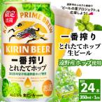 ふるさと納税 遠野市 キリン 一番搾り とれたてホップ 生ビール 350ml×24本 1ケース【25年11月より順次発送】