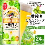 ショッピングふるさと納税 ビール ふるさと納税 遠野市 キリン 一番搾り とれたてホップ 生ビール 500ml×24本 1ケース