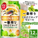 ショッピングふるさと納税 ビール ふるさと納税 遠野市 キリン 一番搾り とれたてホップ 生ビール 350ml×12本
