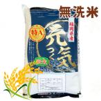 ブランド米 元気つくし 無洗米5kg