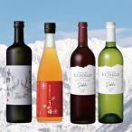 ふるさと納税 南魚沼市 南魚沼の梅酒とワインセット(720ml×2本・750ml×2本)