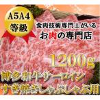 A5A4等級の博多和牛が届きます サーロインしゃぶしゃぶ用 1…