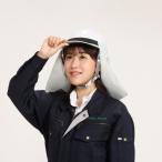 ヘルメットに取り付けて暑さ対策はバッチリ