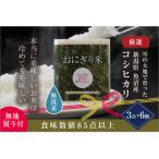 〈厳選された魚沼産コシヒカリ〉 おにぎり米3合 450g ×6個 セット