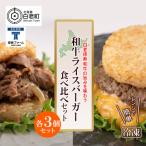 和牛 焼肉 ライスバーガー 6個セット BJ021