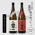 焼酎尾鈴山一升瓶 山猿1本 山ねこ1本 各1,800ml