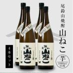 焼酎尾鈴山 山ねこ4本 各1,800ml