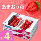 福岡産 あまおう 4パック