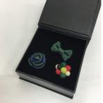 ●ラペルピン3個セット