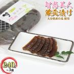 智恵美人 蔵元漬け 奈良漬け 240g×3袋セット