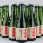 ふるさと納税 深川市 深川産りんご使用果実酒ふかがわシードル飲みきりサイズ12本【中口 200ml×12本セット】