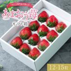 福岡産あまおう12-15粒 箱