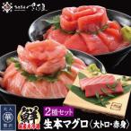 生本マグロ 大トロと赤身 2種セット 合計300g