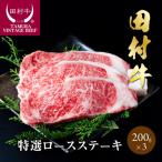田村牛特選ロースステーキ&特選カルビ焼肉セット