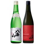 ふるさと納税 南魚沼市 日本酒 八海山 特別純米原酒・純米大吟醸 時季限定 720ml×2本セット