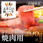 よさこい和牛 焼肉用 200g×2