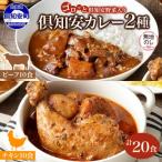 チキンレッグスープカレー&amp;ビーフカレー