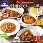 倶知安野菜のカレー食べ比べ4種セット