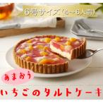 あまおう苺のタルトケーキ 6号 約18cm