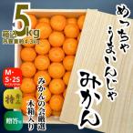 めっちゃうまいんじゃみかん 木箱入 箱込約5kg 内容量4.3kg