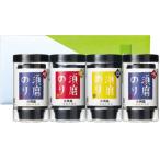 一番摘み須磨のり 笑顔の食卓 味 焼 塩 3種4本セット