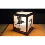 笹木木工×早川鉄兵コラボの切り絵のあんどん