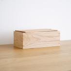 ふるさと納税 府中市 府中市の家具　オリジナルティッシュボックス　オーク材