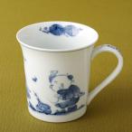 〈平戸松山窯〉創作唐子フリーマグ 1客