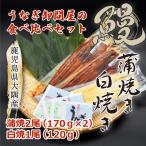 ふるさと納税 鹿屋市 大隅特産うなぎ蒲焼2尾(170g×2尾)・白焼1尾(120g)食べ比べセット 1877