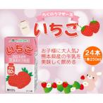 ふるさと納税 菊池市 いちご250ml×24本