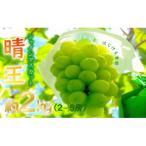 ふるさと納税 備前市 【令和7年産 先行受付】岡山県産シャインマスカット「晴王」(約2kg) 土方商店 2025年発送分