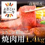 よさこい和牛 焼肉用 1.4kg