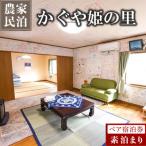 南 ~かぐや姫の里~素泊まりペア宿泊券