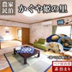 南 ~かぐや姫の里~山菜おこわ作り体験付きペア宿泊券