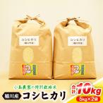 小島農園の特別栽培米 桶川産コシヒカリ 5kg×2袋