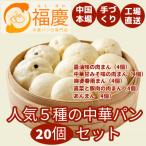 5種の中華パン 20個セット KR01
