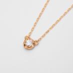 0.05ct 可愛さと上品さを兼ね備えたペンダント
