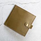 mafpinto 二つ折り財布 オリーブ