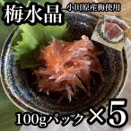 梅水晶 食べきり小パック 5パックセット