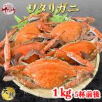 天然 ボイル ワタリガニ オス 1kg