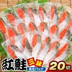ふるさと納税 いすみ市 紅鮭三昧(20切)