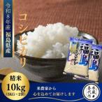 新米 コシヒカリ精米10kg 5kg×2袋