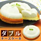 ふるさと納税 いわき市 幸せアリスのダブルチーズケーキ【6号・1台】