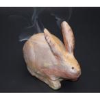 備前焼うさぎ香炉 登り窯 1点 17×H10cm