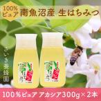 さいき養蜂園 天然ピュアはちみつ アカシア300g 2本