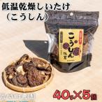 岩城町農園の特許製法 低温乾燥しいたけ