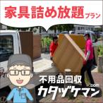 軽トラック1車家具詰め放題プラン カタヅケマン2名