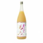 梅乃宿 あらごしもも 1800mL