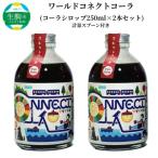 ワールドコネクトコーラ コーラシロップ250ml×2本セット計…